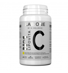 LAB ONE N°1 Lipovita C (lipozomálny vitamín C, imunita) 60 kapsúl