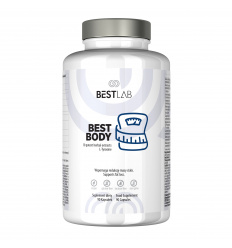 BESTLAB BestBody (kontrola hmotnosti) 90 vegánskych kapsúl