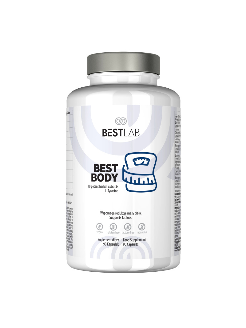 BESTLAB BestBody (kontrola hmotnosti) 90 vegánskych kapsúl