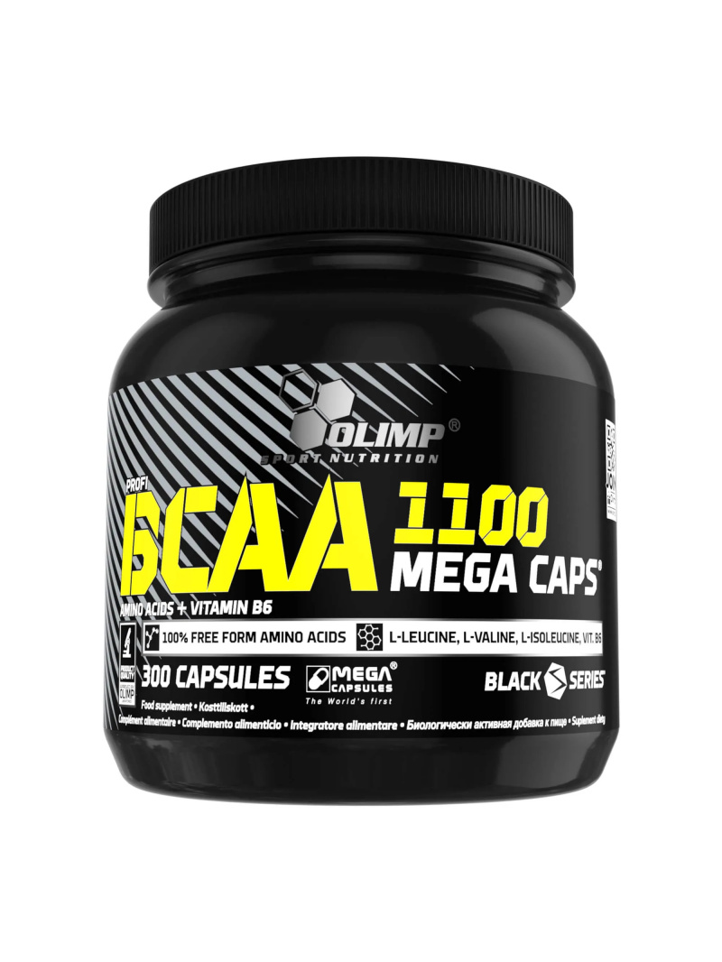 OLIMP BCAA MEGA CAPS 900 kapsúl