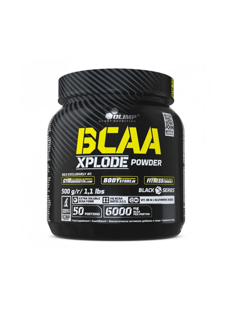 OLIMP BCAA XPLODE 500g PRÁŠK