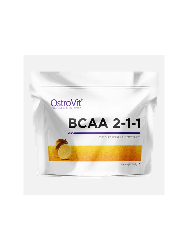 OSTROVIT BCAA 2-1-1 500g