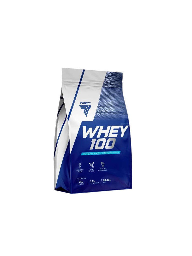 Trec Whey 100 Whey proteínový koncentrát arašidové maslo - 700 g