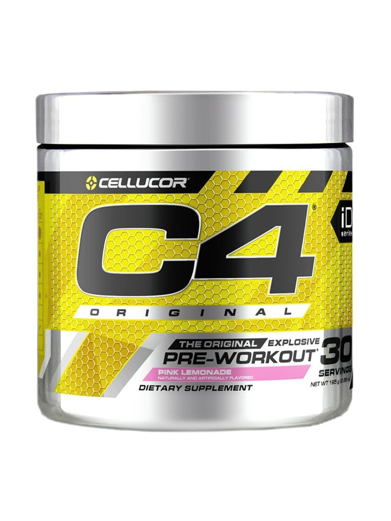 Cellucor C4 Original Predtréningová ružová limonáda - 204 g