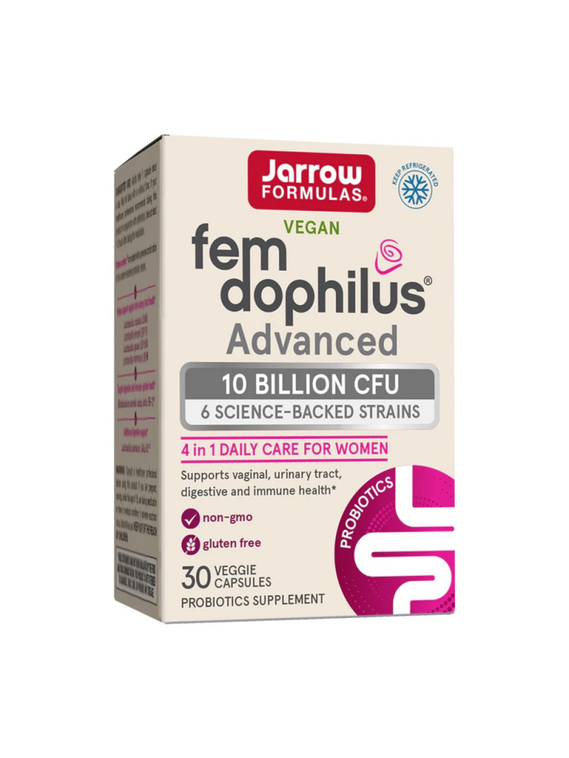 Jarrow Formulas Fem-Dophilus Advanced - 30 kapsúl