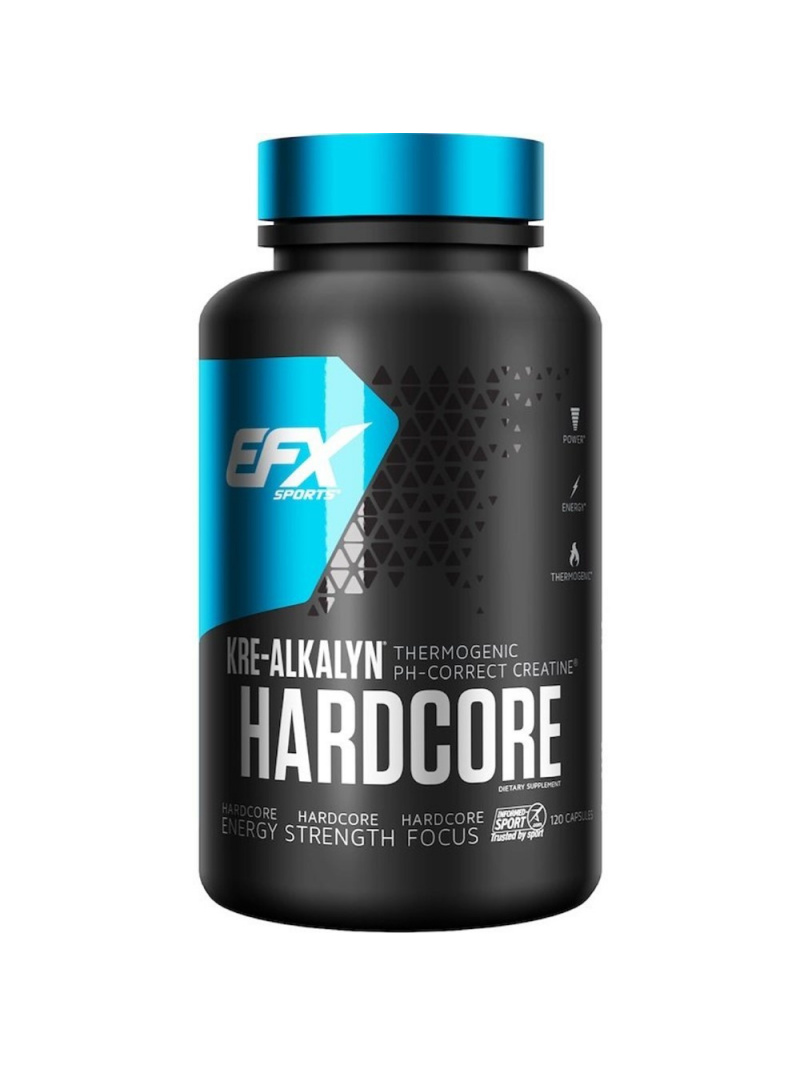 EFX Sport Kre-Alkalyn Hardcore - 120 kapsúl