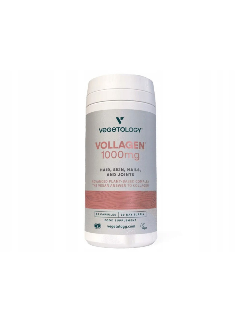 Vegetology Vollagen (vegánsky kolagén) 1000 mg - 60 kapsúl