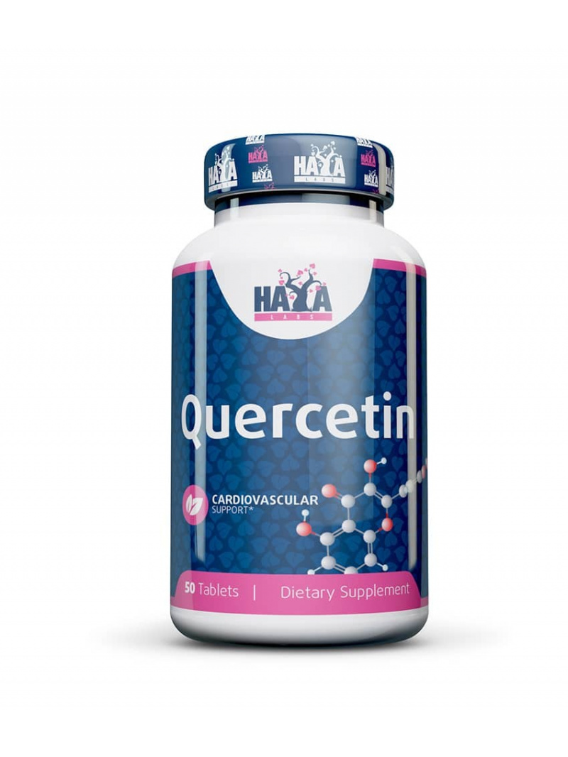 Haya Labs Quercetin 500 mg - 50 tabliet