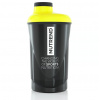 Nutrend Shaker Changing the World of Sport Nutrition black - 600 ml