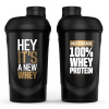 Šejker Nutrend 100% Whey black - 600 ml