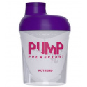 Nutrend Mini Shaker PUMP fialový - 300 ml