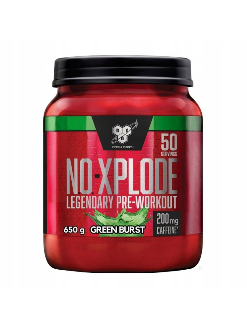 BSN No-Xplode, zelené jablko - 650 g