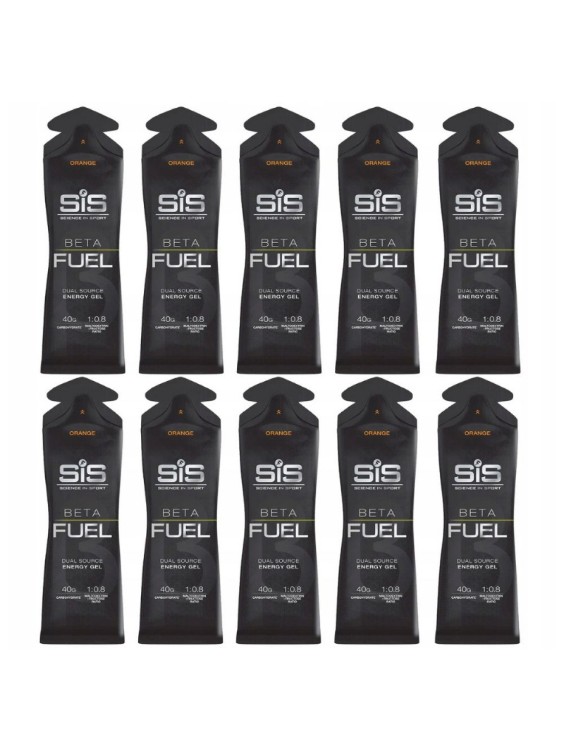 Energetický gél SIS Beta-Fuel Orange - 10 kusov