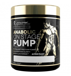 Levrone Anabolic On Stage Pump Predtréningová, mango-citrónová - 313 g