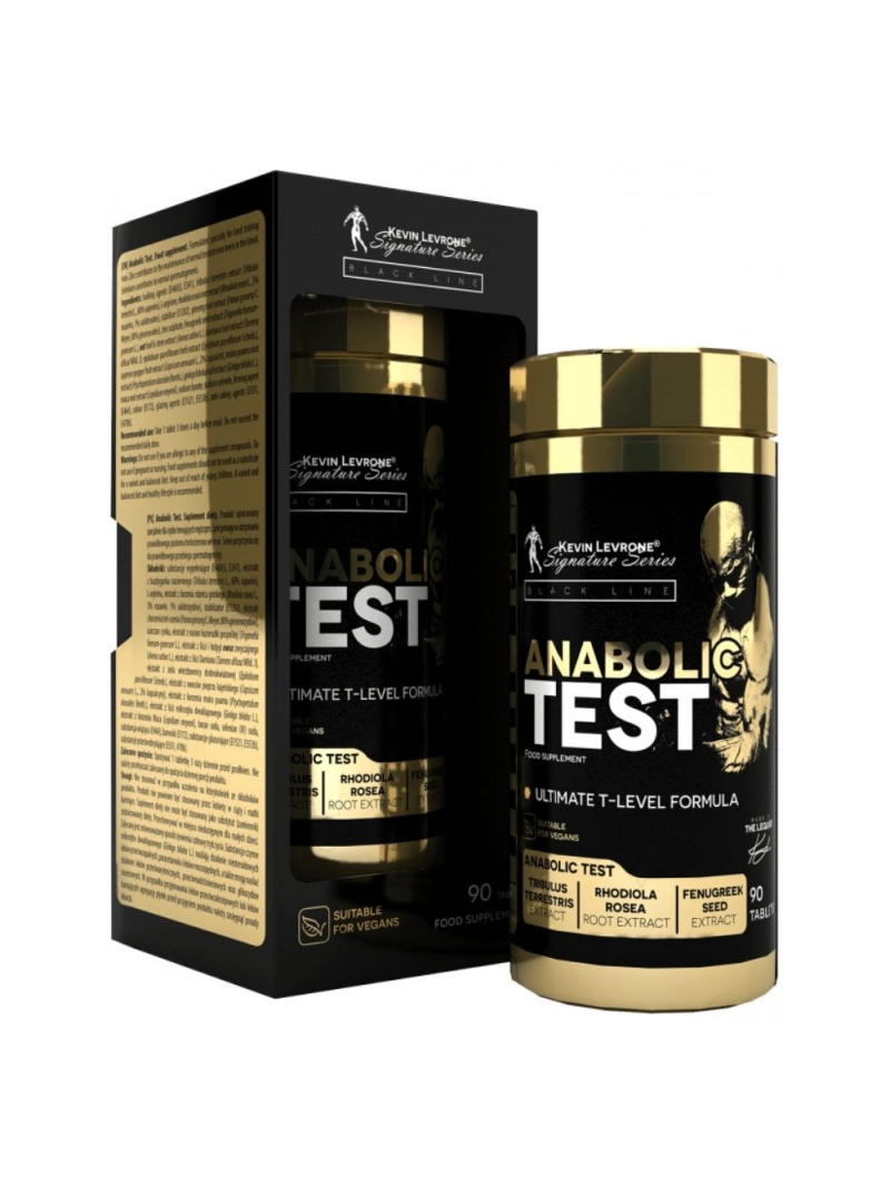 Levrone Anabolic Test – 90 tabliet