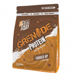 Grenade Protein Powder Fudged Up Proteínový doplnok, čokoládovo-karamelový - 480 g