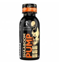 Levrone Shaaboom Pump Juice Shot predtréningový pomarančovo-citrusový - 120 ml